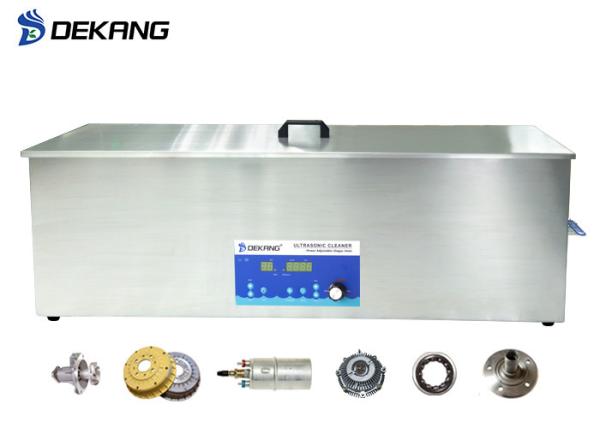 Customizedultrasonic Gun Parts Cleaner , Power Adjustable Industrial Ultrasonic Cleaning Equipment