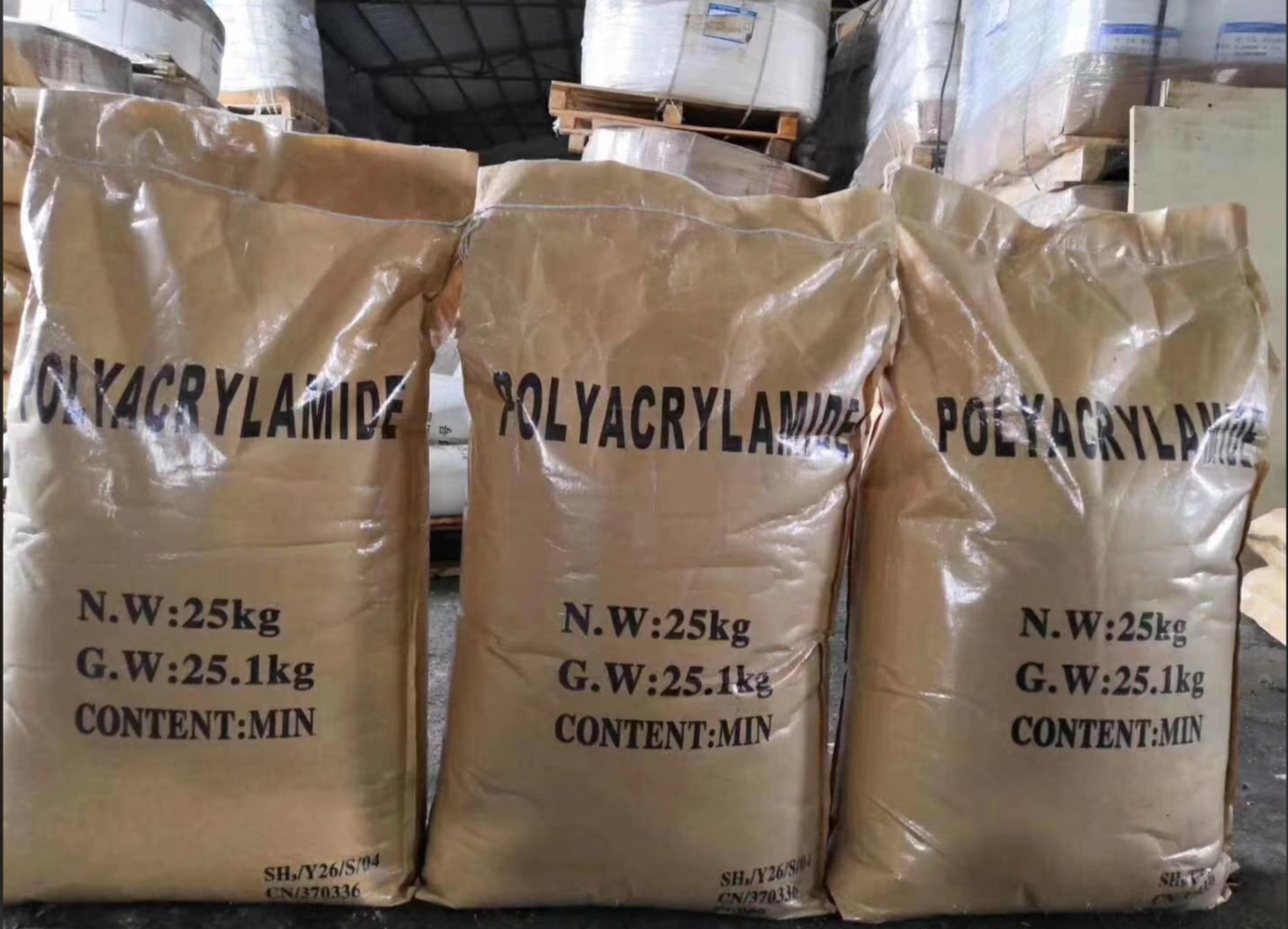 Water Treatment Water Purification Materials Polyacrylamide PAM Polyelectrolyte Flocculant