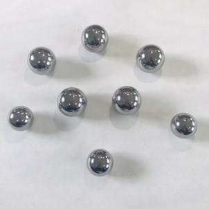 Heat Treated Precision Ball Bearing SUJ2 Large Solid Steel Balls G60 G100 82.5mm