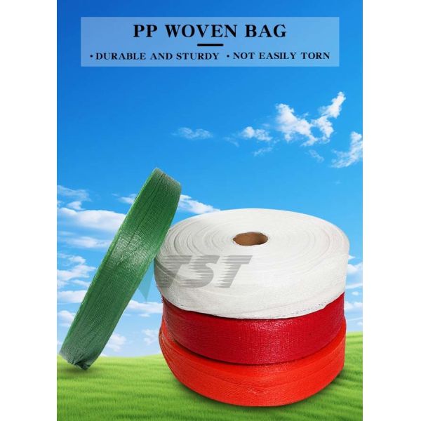 2kg 3kg Customized Color Woven Tubular Netting For Fruit Vegetable Nut