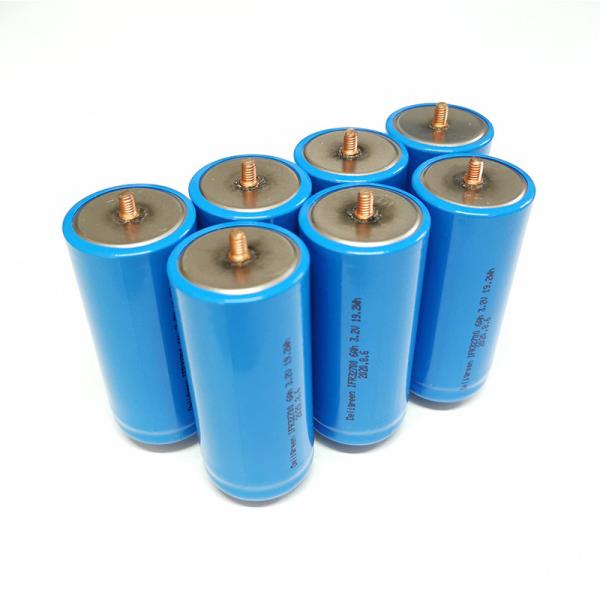 32700 Lithium Ion Battery 3.2V 6000mAh with 2000 Cycles for Solar Storage Systems