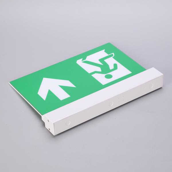 Double Sided Emergency LED Exit Sign with 3 Hours Backup IP20 Rated and 3-Year Warranty