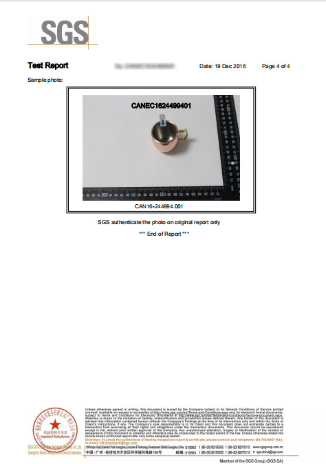 Shenzhen E-Bon Industrial Co., Ltd. Сертификации