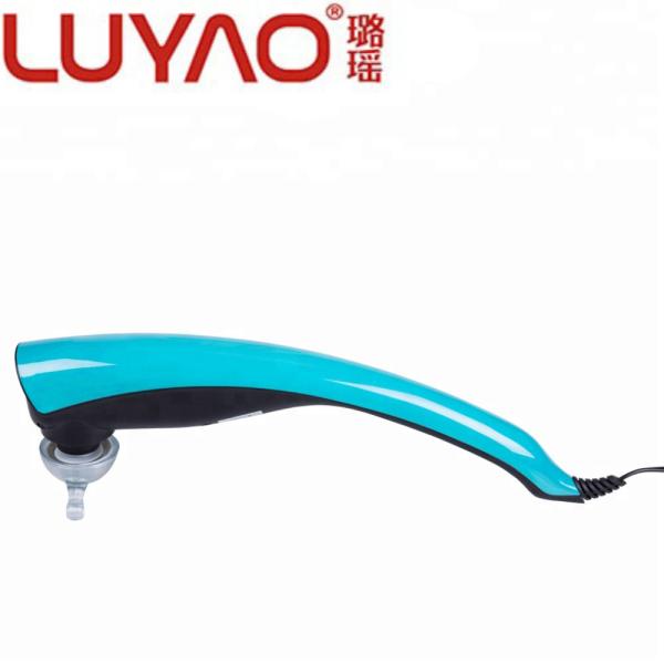 PVC Heads Rotating Vibration Home Body Massager For Relaxing Muscles