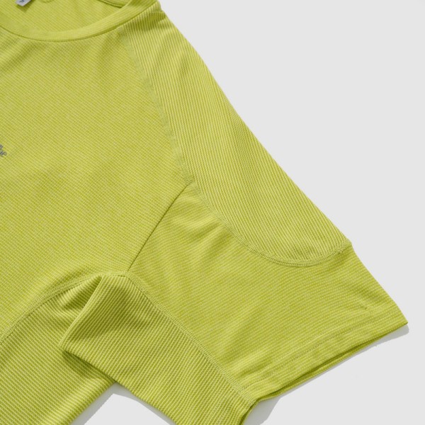 Custom OEM ODM COOL‑MAX Cationic Quick‑Dry Men's Short‑Sleeve Sports T‑Shirt