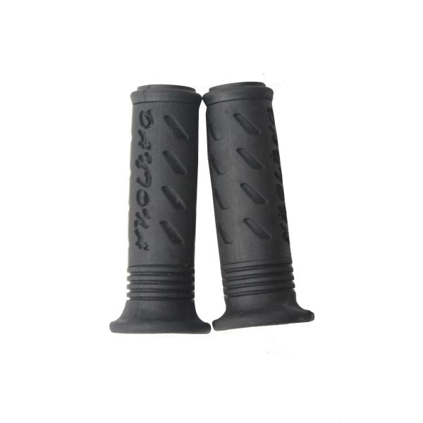 22mm Diameter Black Handlebar Grips , 50cc - 250cc Dirt Bike Scooter Parts