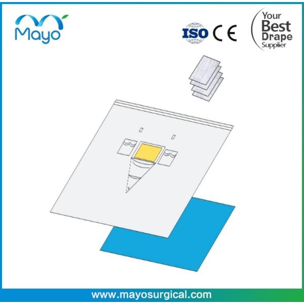 Paquete de cortinas de aislamiento quirúrgico vertical estéril personalizado