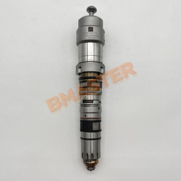Fuel Injector 4326779 Model for QSK60 Engine with 6 Month Warranty