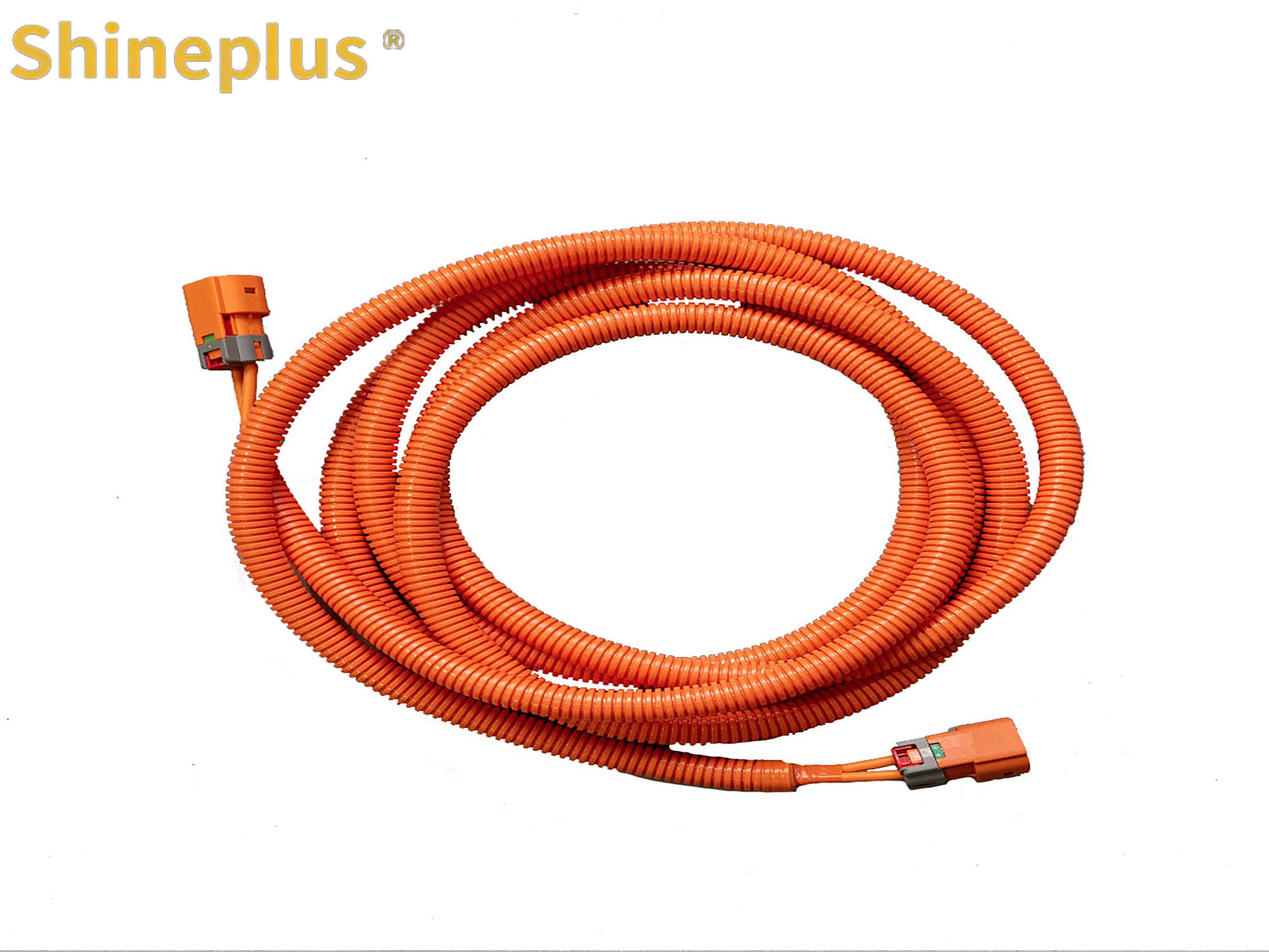 New Energy Bellows Automotive Wiring Harness 300V IP67 Waterproof Wire Harness for Electric Vehicles
