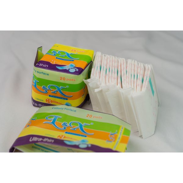 Hight Absorbency 4 Breathable Cotton Pantiliners External Provides Gentle Protection and Breathable Comfort for Everyday