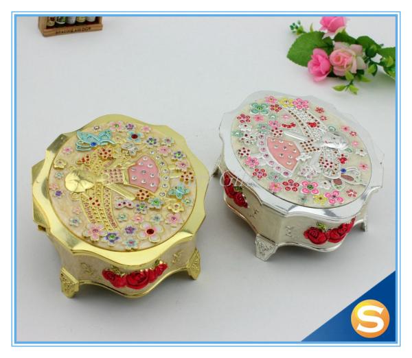 Innovative Design Jewelry Box for Girls Jewelry Storage