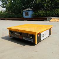 Carrinho de transferência sem trilha de bateria Carrinhos de manuseio de material Carrinhos de carga pesada