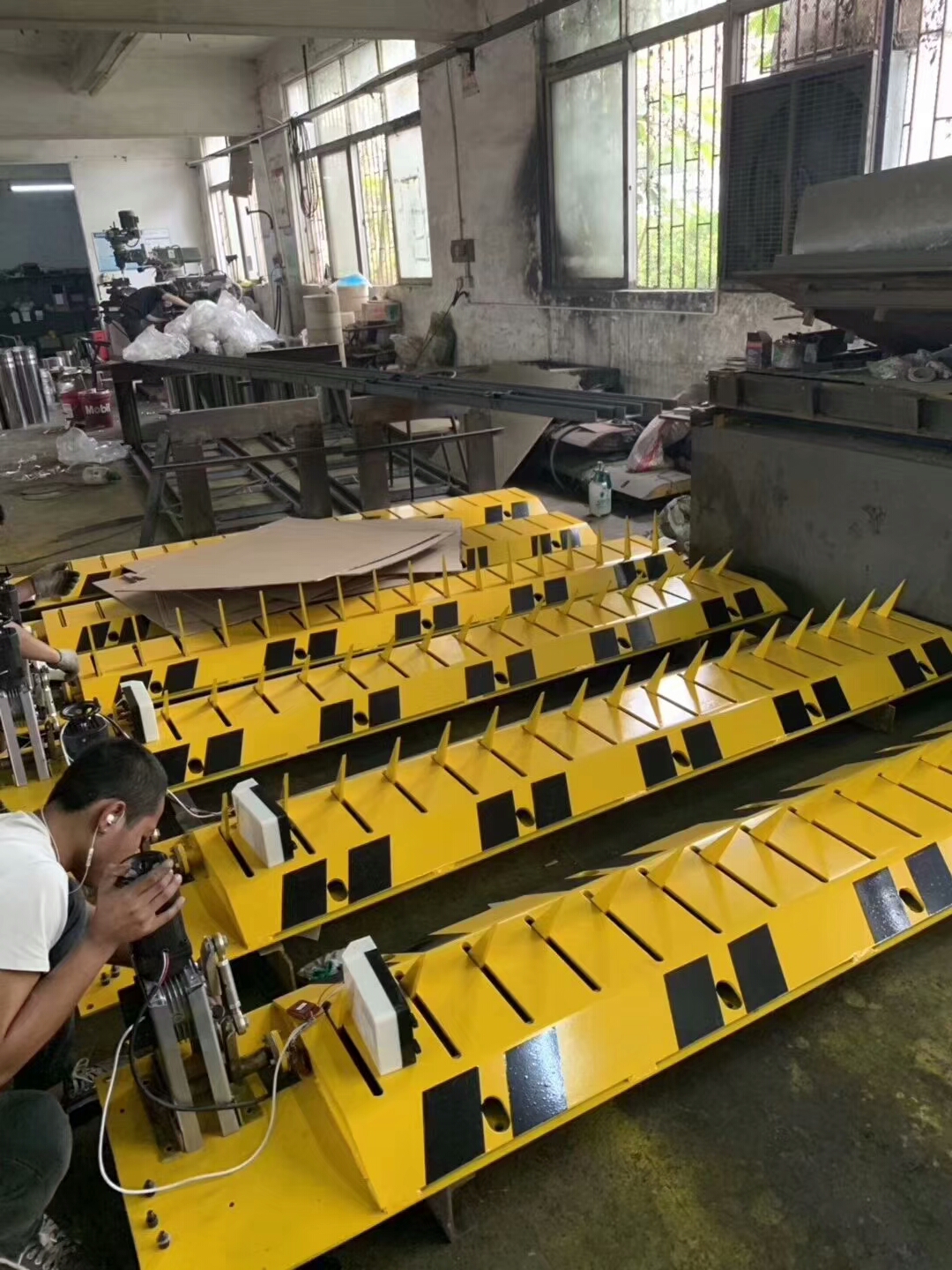 Лезвие электрического привода 220V 150mm убийцы автошины корабля верхнего сегмента электро-механическое