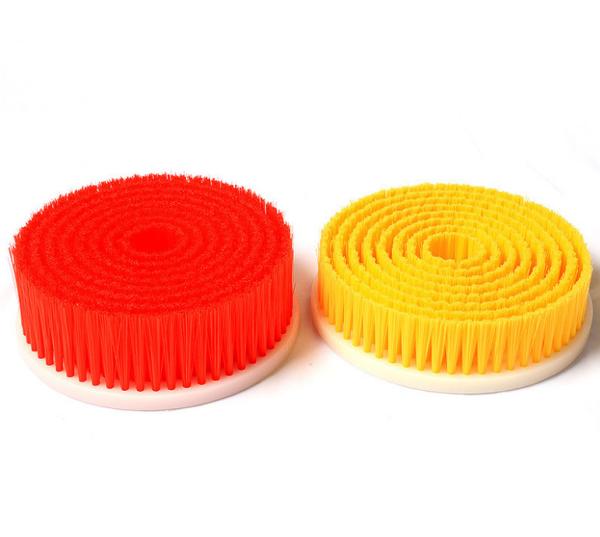 Deburring Polishing Grinding Disc Brush Abrasive Wire  Nylon Wire Industrial Disc Brush