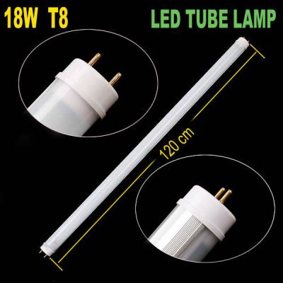 energy saving T8 18W SMD 5050 led tube light bulbs replacement AC 85 ~ 250 V ROHS passed