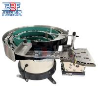 Alimentateur à cuve vibrante à double voie en PU revêtement O-rings Alimentateur vibrant