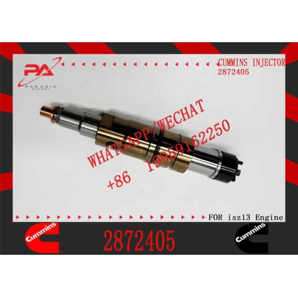 Неподдельное собрание ISZ13 QSZ13 2872544 инжектора топлива коллектора системы впрыска топлива 4955080 P4984843, заказы OEM приняло