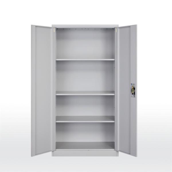 Office Metal Filing Cupboard Steel Swing Door Filing Cabinet