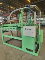 Waste Paper Egg Tray Manufacturing Machine / Pulp Molding Machine Customized Color