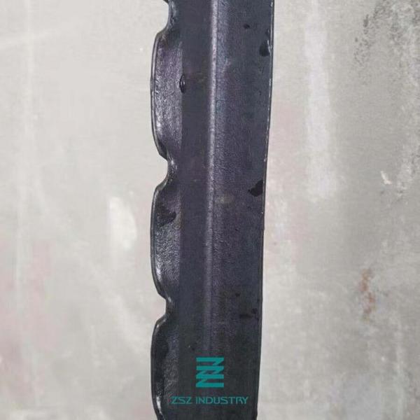 Powder Coating Solid Metal Fence Post Hot Galvanized Iron Sheet Height 1700mm