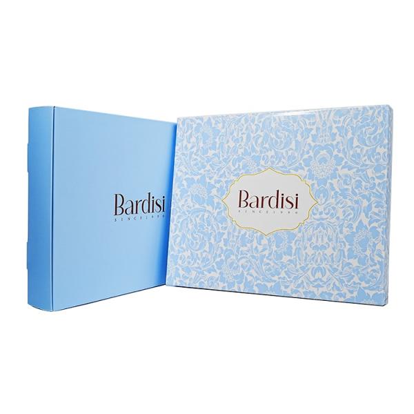 Wholesale Customized High-quality Printed logo Baked Donuts Macaron Gift Box