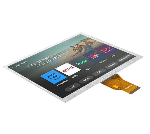 400nits Brightness 8 Inch TFT LCD Monitor With Wide Temperature Range