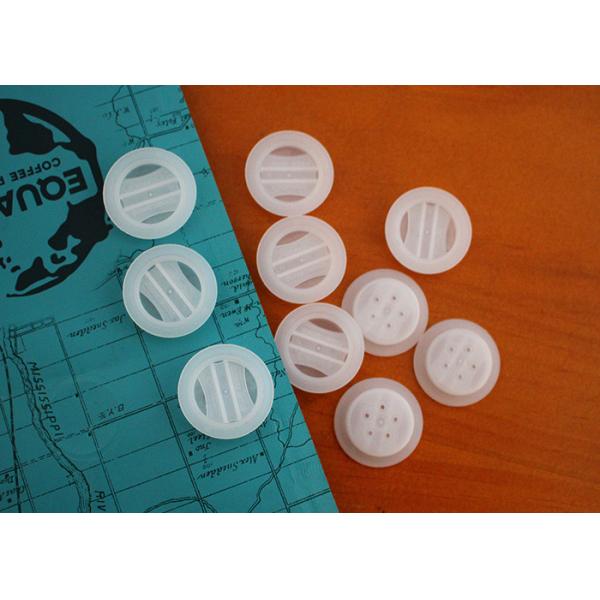 Unilateral Air Exhalation Degassing Valve For Zipper Coffee Bags