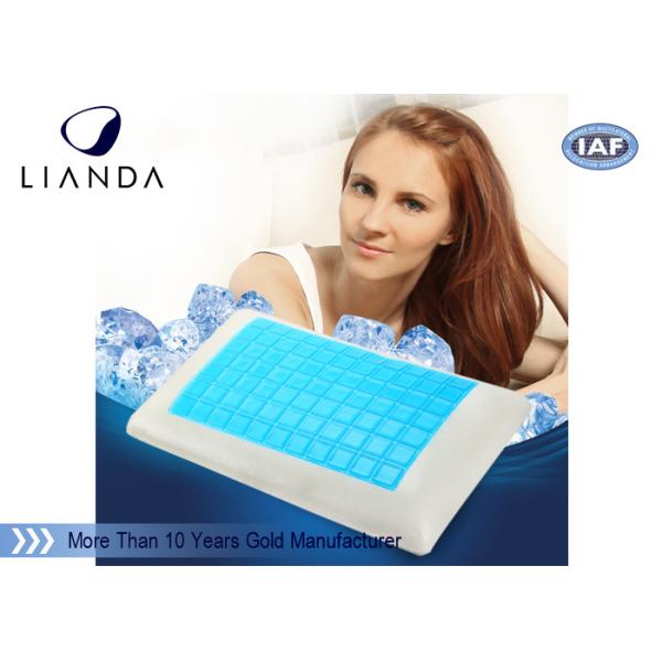 Summer Fashion Memory Foam pillow gel cool Neck Care Massage