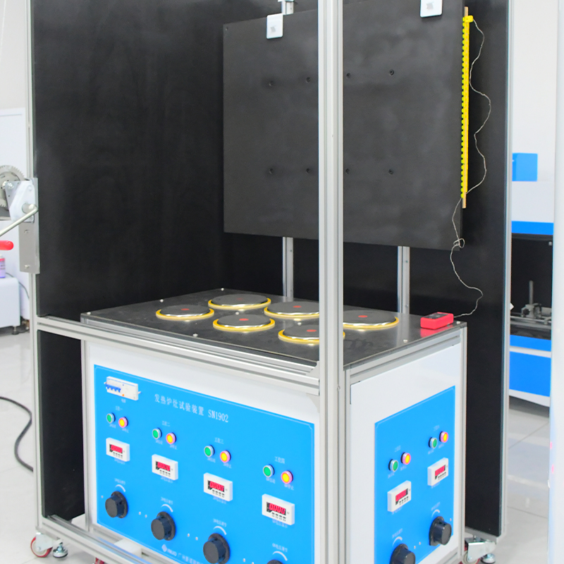 IEC 60335-2-31 Figure 102 Range Hood Heating Performance Test Equipment for Temperature Rise