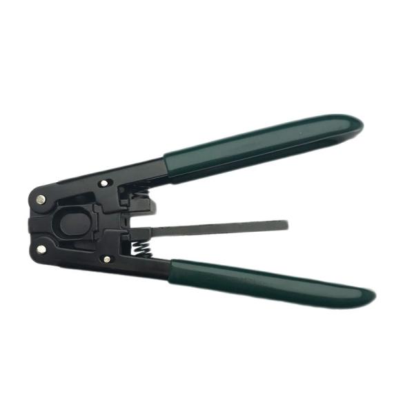 Диаметр 125μМ плакирования аксессуаров оптического волокна кабеля падения К-328 ФТТХ плотный