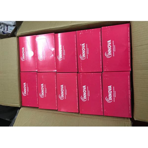 Innova Triple 3 Ply Disposable Surgical Mask , Disposable Nose Mask White Bacterial Filtration