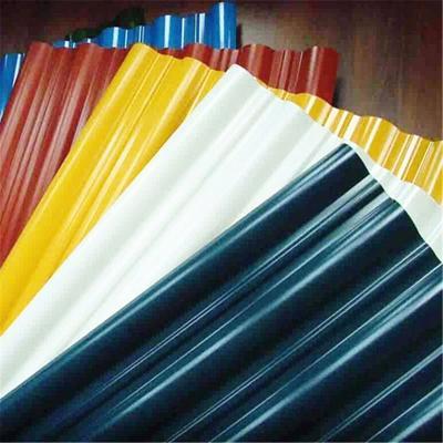 0.5mm PPGI And PPGL Corrugated Roofing Sheet Color Coated Building