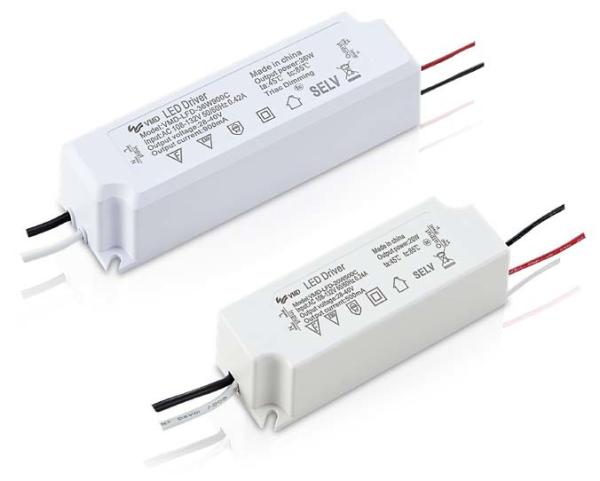 7 14 18 24 36 40w LED driver Full voltage thyristor dimming power supply