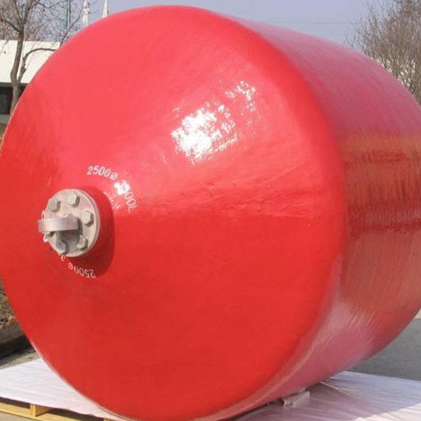 Floating Foam Fender High Energy Absorption Excellent Impact Resistance Unsinkable Structure