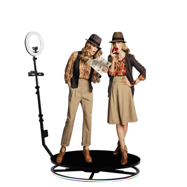 Take Your Wedding or Party to the Next Level with 68cm/80cm/100cm/115cm 360