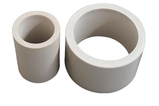 Diameter 5mm-80mm Black Peek Tubing For Bearing Shells / Valves