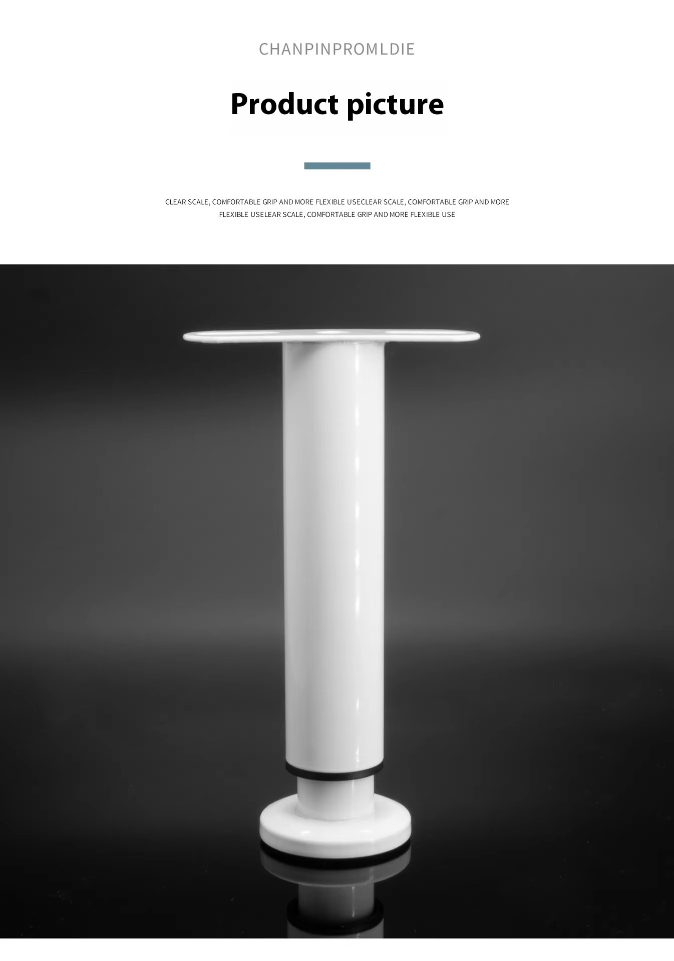 Adjustable Round Sofa with T-bottom Retractable Bed Frame Foot Support Furniture Hardware Cabinet Iron Metal