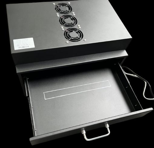 Forneau de durcissement à haute puissance à UV à LED 200*200 mm Chambre d'irradiation UV à utiliser dans le laboratoire de durcissement à l'encre de colle