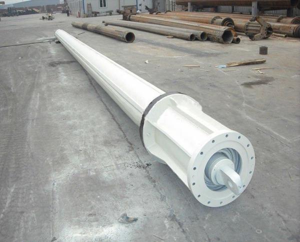 5*14m Or As Customized Depth Drilling Rig Main Parts Friction Kelly Bar for Construction