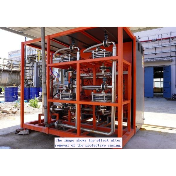Electrochemical wastewater treatment 1-30T/h Compact Wastewater Treatment System