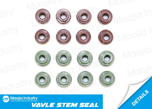Valve Stem Oil Seals 99 - 06 Hyundai Sonata Santa Fe Kia Optima 2.4 DOHC G4JS