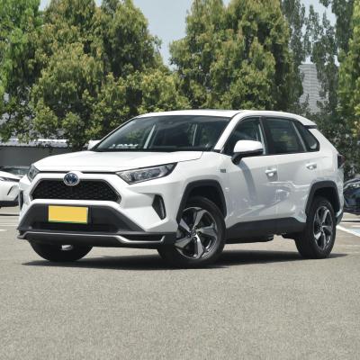 RAV4 Rongfang Toyota EV Cars Dual Engine E+ Plug In Hybrid SUV