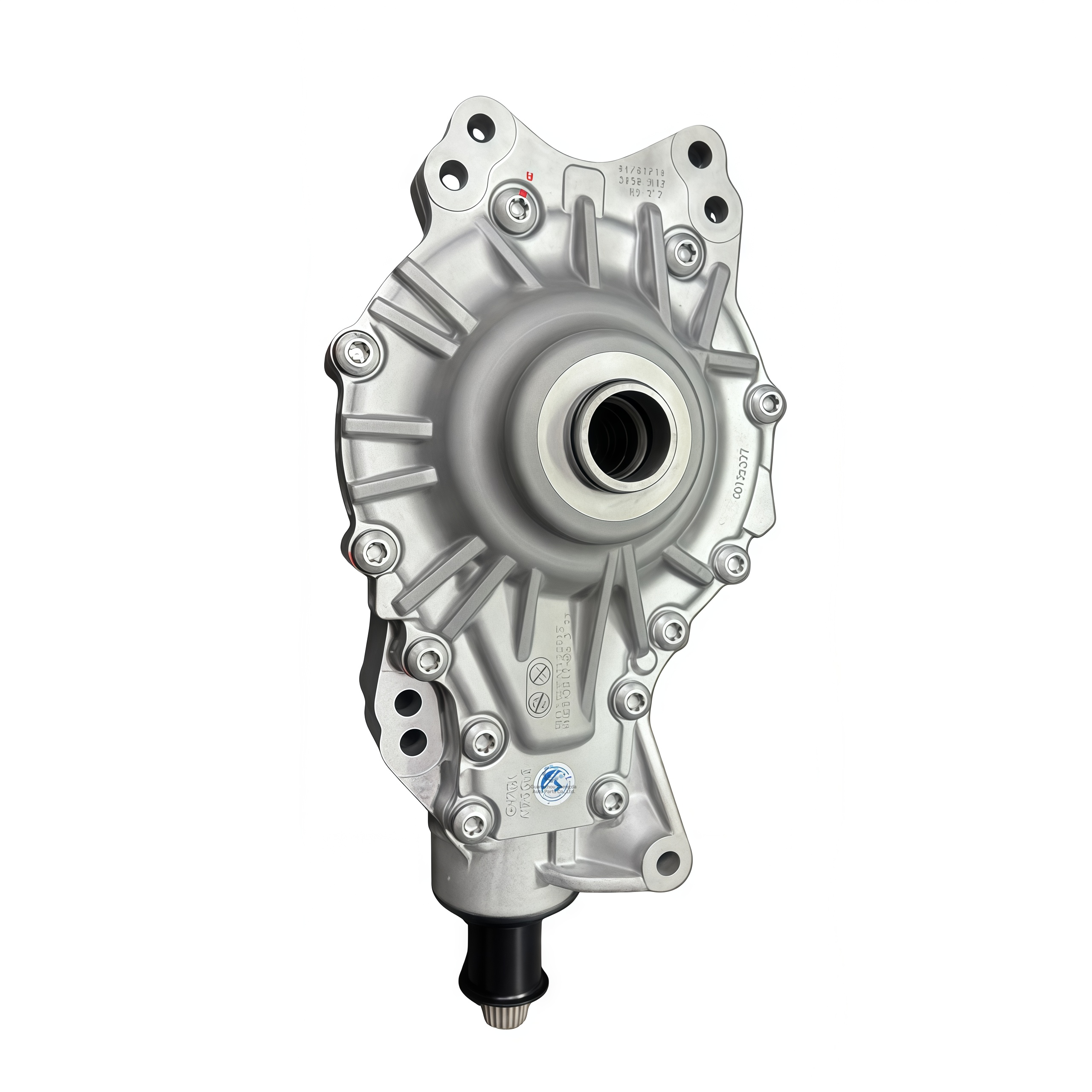 High-Quality Front Axle Differential Housing for Jaguar F-PACE AWD 3.0L | 3.73 HK833017BD Transfer Case Front Press Assembly