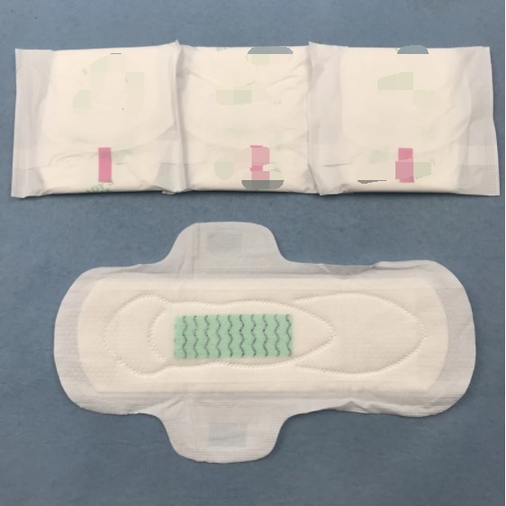 High Absorption 340mm 410mm overnight Cotton Sanitary Napkin