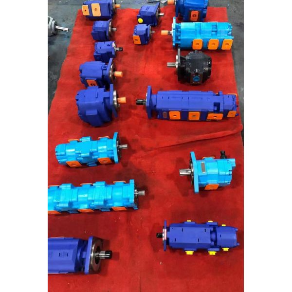 Gear oil pump Gear pumpP5100-F100NP3676/P124-G16Y03G P5100-F100NP3676/P124-G16Y18G P5100-F100NP3676/P124-G25G P5100-F100NP3676G factory