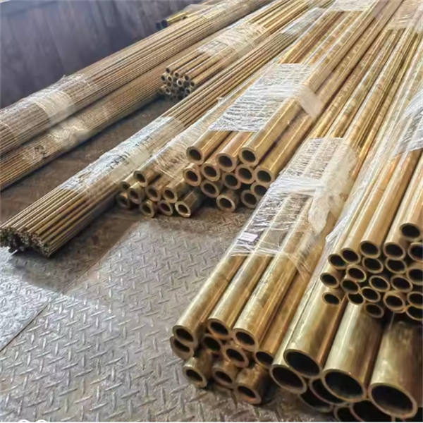 Flexible Copper Round Pipe 8mm-22mm OD 0.5mm Wall For Solar Thermal Energy Systems