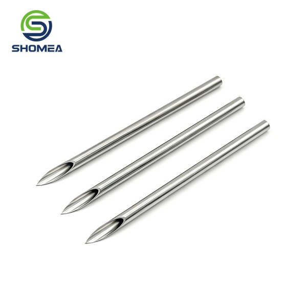 SHOMEA Medical - Grade Stainless Steel Lancet Needle (High - Precision Puncture/Infusion/Sampling Needle)