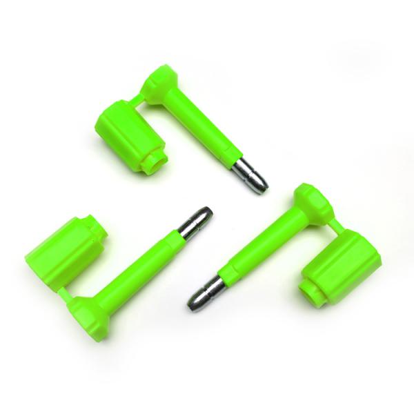 High Security Truck Container Bolt Seal High Tensile Strength Laser Printed