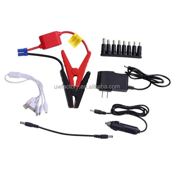 Hybrid ESS 20000mAh 12V 24V Truck Emergency Powerbank Start Portable Car Jump Starter Power Bank for Heavy Duty Vehicles