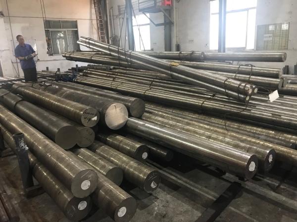 Dia20mm P20 / 1.2311 / 3CR2MO Plastic Mold Steel Round Bar